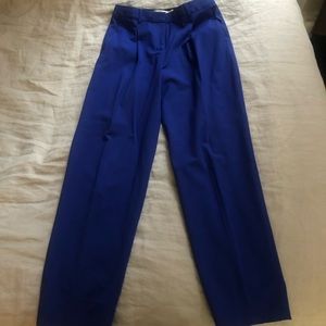 DVF Blue Trousers - Size 0